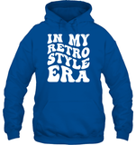 In My Retro Style Era Shirt Unisex Heavyweight Pullover Hoodie