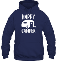 Happy Camper Unisex Heavyweight Pullover Hoodie