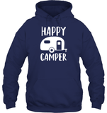 Happy Camper Unisex Heavyweight Pullover Hoodie