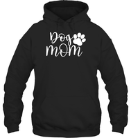 Dog Mom Pet Shirt Unisex Heavyweight Pullover Hoodie