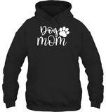 Dog Mom Pet Shirt Unisex Heavyweight Pullover Hoodie