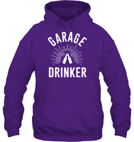 Garage Drinker Shirt Unisex Heavyweight Pullover Hoodie