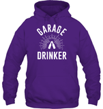 Garage Drinker Shirt Unisex Heavyweight Pullover Hoodie