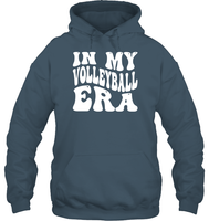 In My Volleyball Era Sports Shirt Unisex Heavyweight Pullover Hoodie