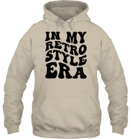 In My Retro Style Era Shirt Unisex Heavyweight Pullover Hoodie