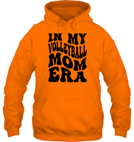 In My Volleyball Mom Era Sports Shirt Unisex Heavyweight Pullover Hoodie