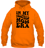 In My Volleyball Mom Era Sports Shirt Unisex Heavyweight Pullover Hoodie