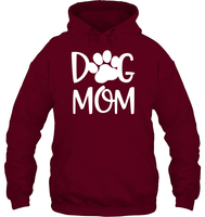 Dog Mom Pet Shirt Unisex Heavyweight Pullover Hoodie