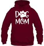 Dog Mom Pet Shirt Unisex Heavyweight Pullover Hoodie