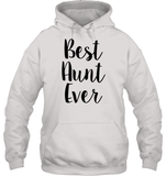 Best Aunt Ever Family Shirt Unisex Heavyweight Pullover Hoodie