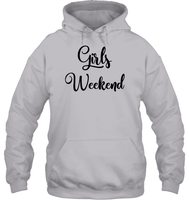 Girls Weekend Girls Trip Shirt Unisex Heavyweight Pullover Hoodie