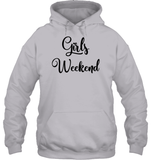 Girls Weekend Girls Trip Shirt Unisex Heavyweight Pullover Hoodie