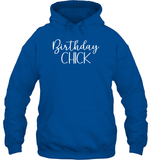 Birthday Chick Unisex Heavyweight Pullover Hoodie
