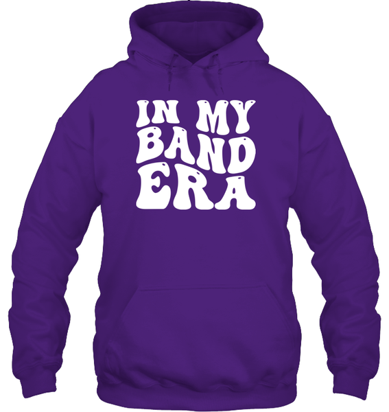 In My Band Era Sports Shirt Unisex Heavyweight Pullover Hoodie