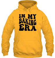 In My Baking Era Unisex Heavyweight Pullover Hoodie