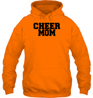 Cheer Mom T Shirt Unisex Heavyweight Pullover Hoodie