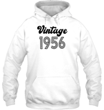 1956 Retro Vintage Birth Year Blast Unisex Heavyweight Pullover Hoodie