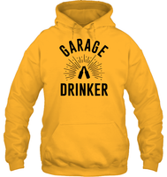 Garage Drinker Shirt Unisex Heavyweight Pullover Hoodie