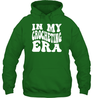 In My Crocheting Era Unisex Heavyweight Pullover Hoodie