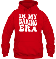 In My Baking Era Unisex Heavyweight Pullover Hoodie