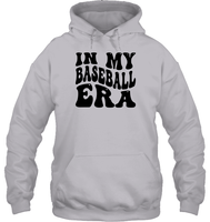 In My Baseball Era Sports Shirt Unisex Heavyweight Pullover Hoodie