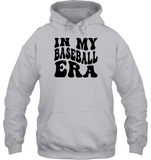 In My Baseball Era Sports Shirt Unisex Heavyweight Pullover Hoodie