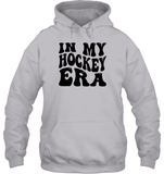 In My Hockey Era Sports Shirt Unisex Heavyweight Pullover Hoodie