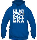 In My Pickle ball Era Unisex Heavyweight Pullover Hoodie