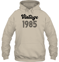 1985 Retro Vintage Birth Year Blast Unisex Heavyweight Pullover Hoodie