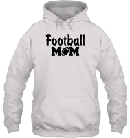 Football Mom Shirt - Celebrate Your Team Spirit Unisex Heavyweight Pullover Hoodie