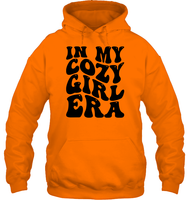 In My Cozy Girl Era Shirt Unisex Heavyweight Pullover Hoodie