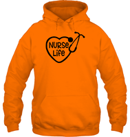 Nurse Life Nurse Shirt Unisex Heavyweight Pullover Hoodie