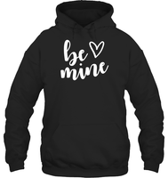 Be Mine Valentine's Day Unisex Heavyweight Pullover Hoodie