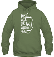 Just Here for the Halftime Show Shirt - For the True Fans! Unisex Heavyweight Pullover Hoodie