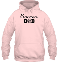 Soccer Dad Unisex Heavyweight Pullover Hoodie