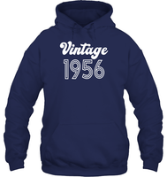 1956 Retro Vintage Birth Year Blast Unisex Heavyweight Pullover Hoodie