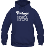 1956 Retro Vintage Birth Year Blast Unisex Heavyweight Pullover Hoodie