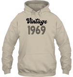 1969 Retro Vintage Birth Year Blast Unisex Heavyweight Pullover Hoodie
