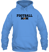 Football Mom Shirt - Celebrate Your Team Spirit Unisex Heavyweight Pullover Hoodie