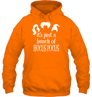 Hocus Pocus It's Just A Bunch Of Hocus Pocus Unisex Heavyweight Pullover Hoodie