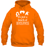 Hocus Pocus It's Just A Bunch Of Hocus Pocus Unisex Heavyweight Pullover Hoodie