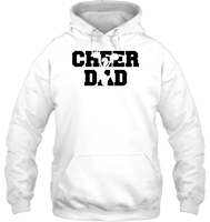 Cheer Dad With Cheerleader Unisex Heavyweight Pullover Hoodie
