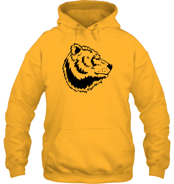 Bear Shirt Unisex Heavyweight Pullover Hoodie