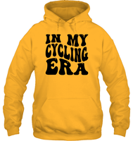 In My Cycling Era Unisex Heavyweight Pullover Hoodie