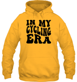 In My Cycling Era Unisex Heavyweight Pullover Hoodie