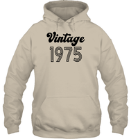 1975 Retro Vintage Birth Year Blast Unisex Heavyweight Pullover Hoodie
