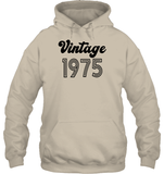 1975 Retro Vintage Birth Year Blast Unisex Heavyweight Pullover Hoodie