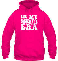 In My Baseball Era Sports Shirt Unisex Heavyweight Pullover Hoodie