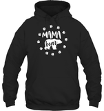Mama Bear Family Shirt Unisex Heavyweight Pullover Hoodie