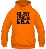 In My Wrestling Era Sports Shirt Unisex Heavyweight Pullover Hoodie